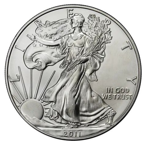 Srebrna moneta Amerykański Orzeł 1 oz