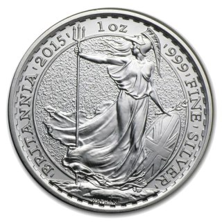 Srebrna moneta Britannia 1 oz