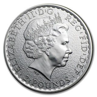 Srebrna moneta Britannia 1 oz