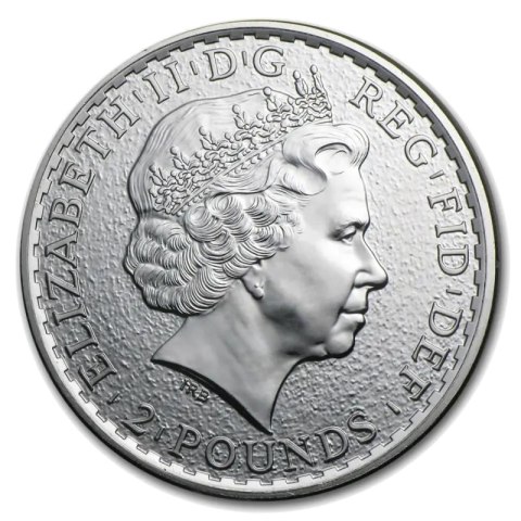 Srebrna moneta Britannia 1 oz