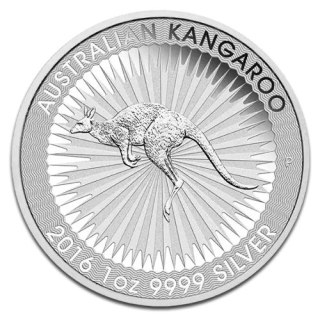 Srebrna moneta Kangur 1 oz