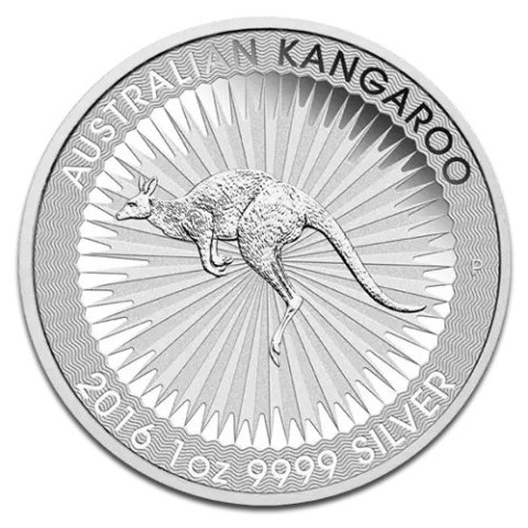 Srebrna moneta Kangur 1 oz