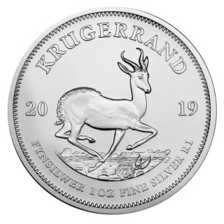 Srebrna moneta Krugerrand 1 oz