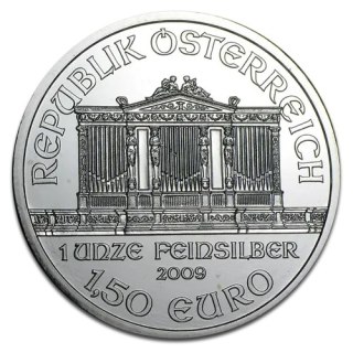 Srebrna moneta Wiedeński Filharmonik 1 oz