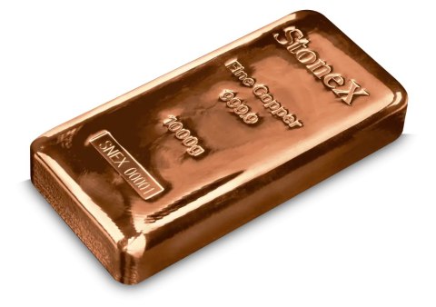 1 Kilo Sztabka Miedzi | StoneX