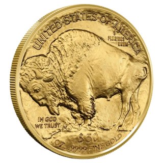 1 oz Amerykański Bizon Złota Moneta | 2026