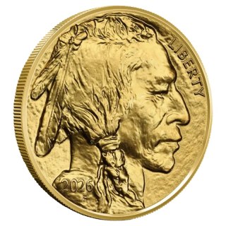 1 oz Amerykański Bizon Złota Moneta | 2026