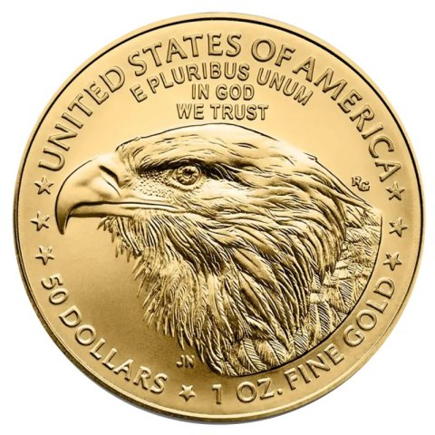 1 oz Amerykański Orzeł Złota Moneta | 2025