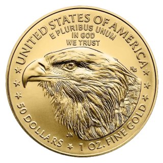 1 oz Amerykański Orzeł Złota Moneta | 2026