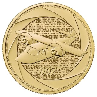 1 oz Bond of the 2010's Złota Moneta | 2026