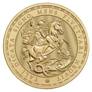 1 oz Św. Jerzy i Smok Złota Moneta | 2026