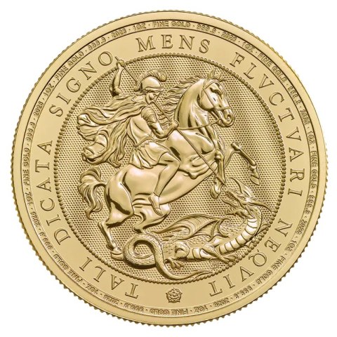 1 oz Św. Jerzy i Smok Złota Moneta | 2026