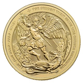 1 oz The Angel Złota Moneta | 2026