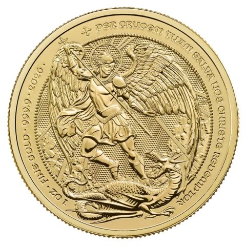 1 oz The Angel Złota Moneta | 2026