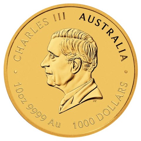 10 oz Lunar III Rok Konia Złota Moneta | 2026