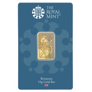 10g Britannia Sztabka Złota | Royal Mint