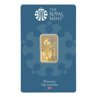 10g Britannia Sztabka Złota | Royal Mint