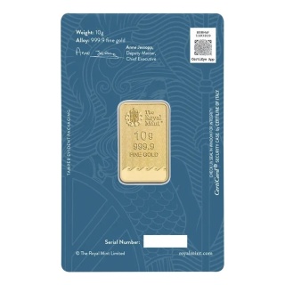 10g Britannia Sztabka Złota | Royal Mint