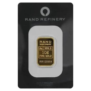 10g Słoń Afrykański Złota Sztabka | Rand Refinery