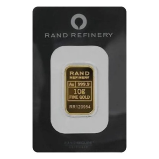 10g Słoń Afrykański Złota Sztabka | Rand Refinery