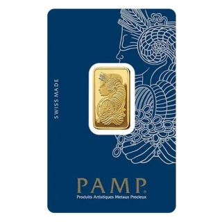 10g Złota Sztabka | PAMP Fortuna