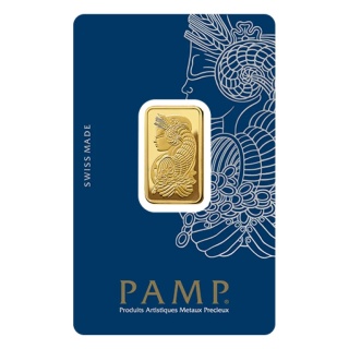10g Złota Sztabka | PAMP Fortuna