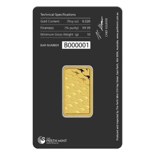 10g Złota Sztabka | Perth Mint