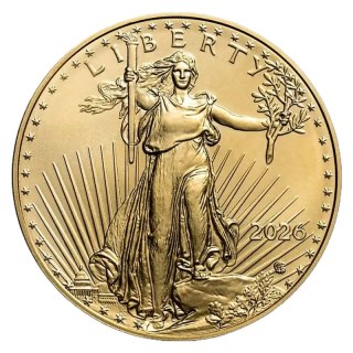 1/10 oz Amerykański Orzeł Złota Moneta | 2026