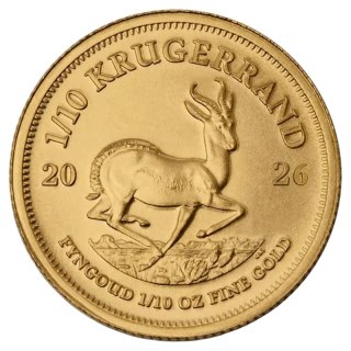 1/10 oz Krugerrand Złota Moneta | 2026
