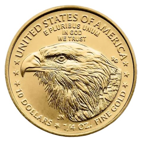 1/4 oz Amerykański Orzeł Złota Moneta | 2026