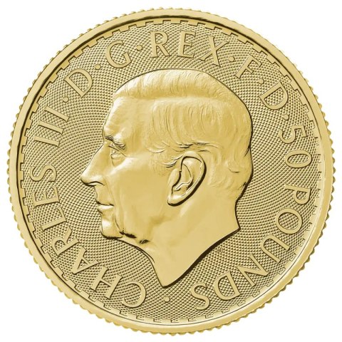 1/4 oz Britannia Karol III Złota Moneta | 2026