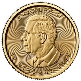 1/4 oz Liść Klonowy Złota Moneta | 2026