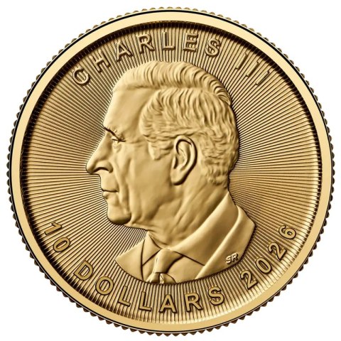 1/4 oz Liść Klonowy Złota Moneta | 2026
