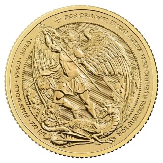 1/4 oz The Angel Złota Moneta | 2026