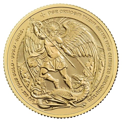 1/4 oz The Angel Złota Moneta | 2026