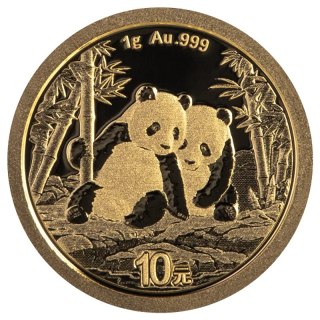 1g Chińska Panda Złota Moneta | 2026