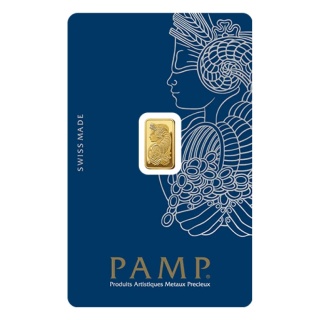 1g Złota Sztabka | PAMP Fortuna