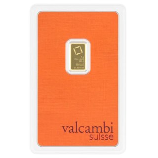 1g Złota Sztabka | Valcambi