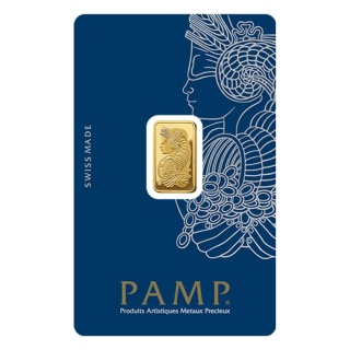 2.5g Gold Bar | PAMP Fortuna
