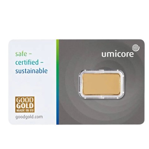 2.5g Złota Sztabka | Umicore