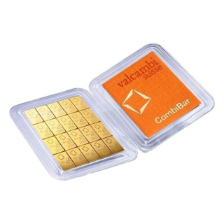 20 x 1g CombiBar® Złota Sztabka | Valcambi
