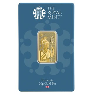 20g Britannia Sztabka Złota | Royal Mint