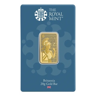 20g Britannia Sztabka Złota | Royal Mint