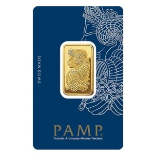 20g Złota Sztabka | PAMP Fortuna