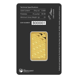 20g Złota Sztabka | Perth Mint