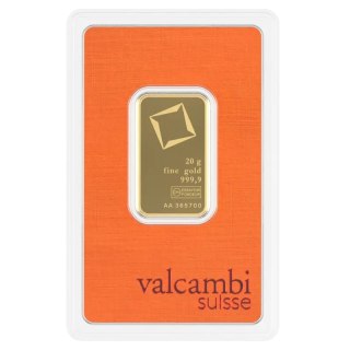 20g Złota Sztabka | Valcambi