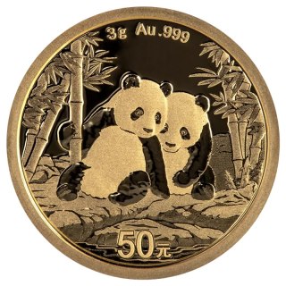 3g Chińska Panda Złota Moneta | 2026