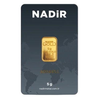 5g Sztabka złota | Nadir | LBMA