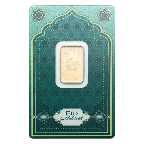 5g Złota Sztabka | PAMP | Eid Mubarak