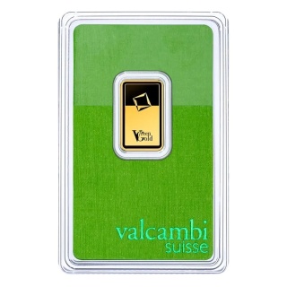 5g Złota Sztabka | Valcambi | Green Gold